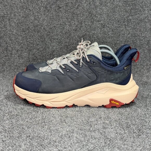 Hoka Kaha 2 Low GTX Hiking Shoes Mens Size 11.5 Limestone Blue Athletic Gore-Tex main image 8